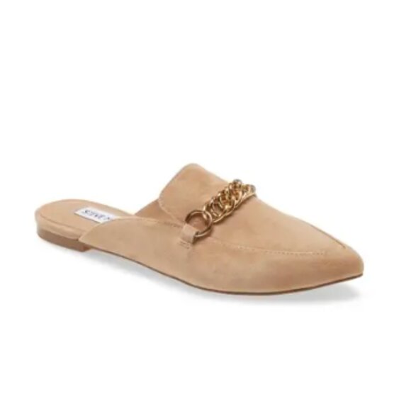 Steve Madden || Forever Chain Pointed Toe Mule - Picture 1 of 7